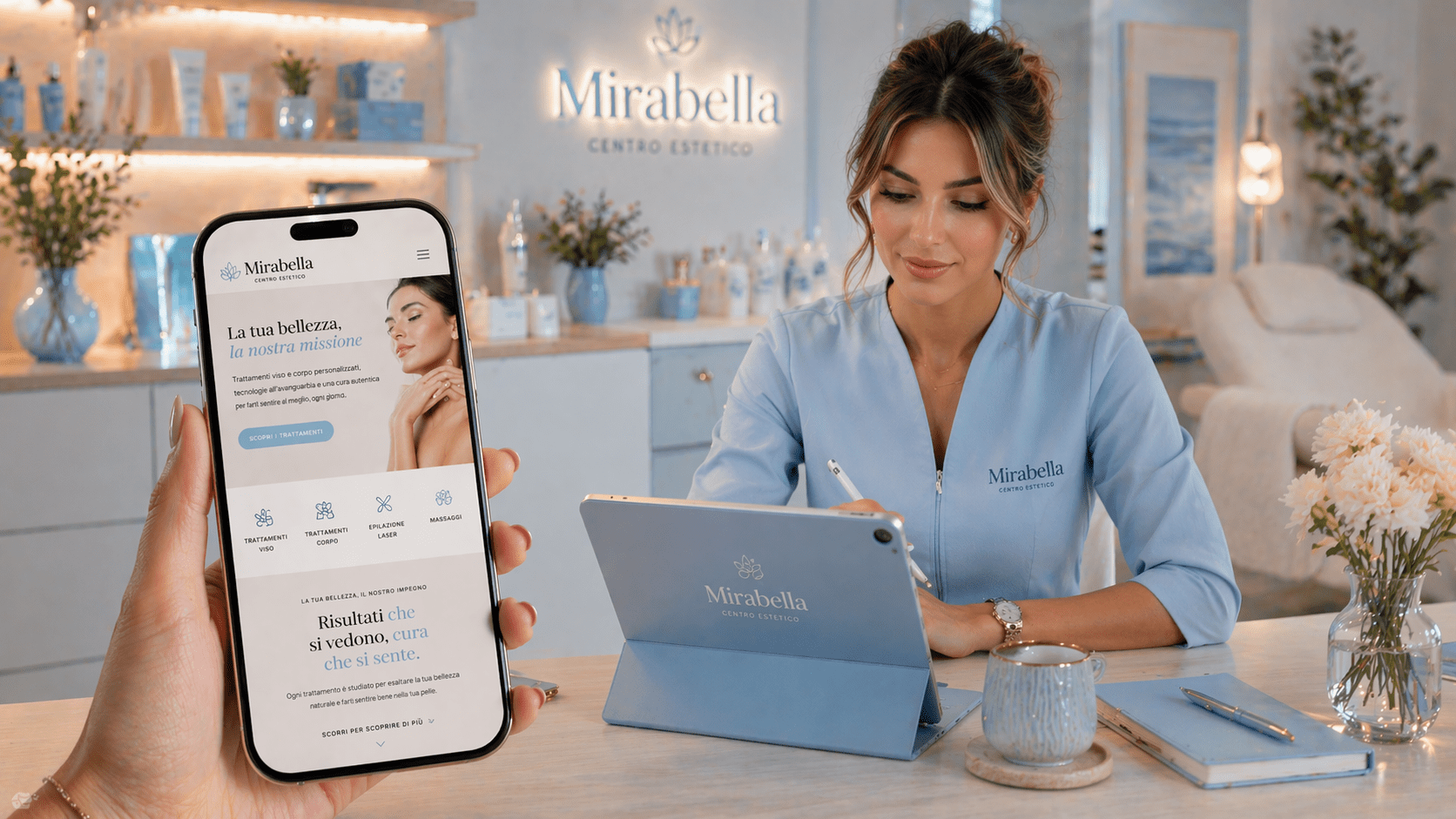 Perché il tuo salone di bellezza ha bisogno di un sito web