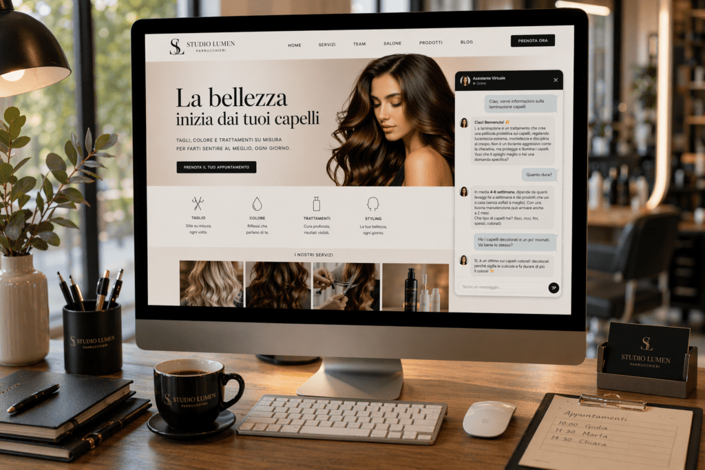 7 vantaggi di avere un chatbot sul tuo sito benessere