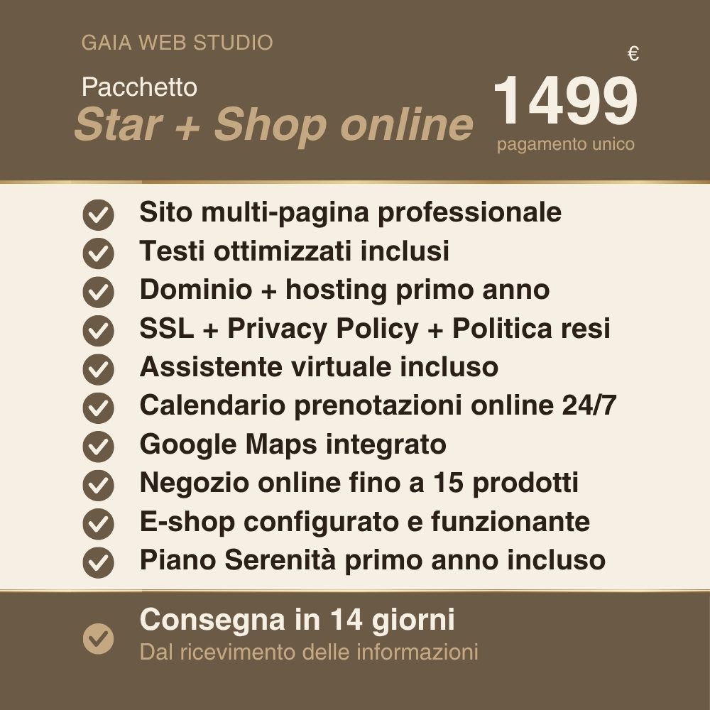 Pacchetto-premium-Star+Negozio-Online-Gaia-Web-Studio