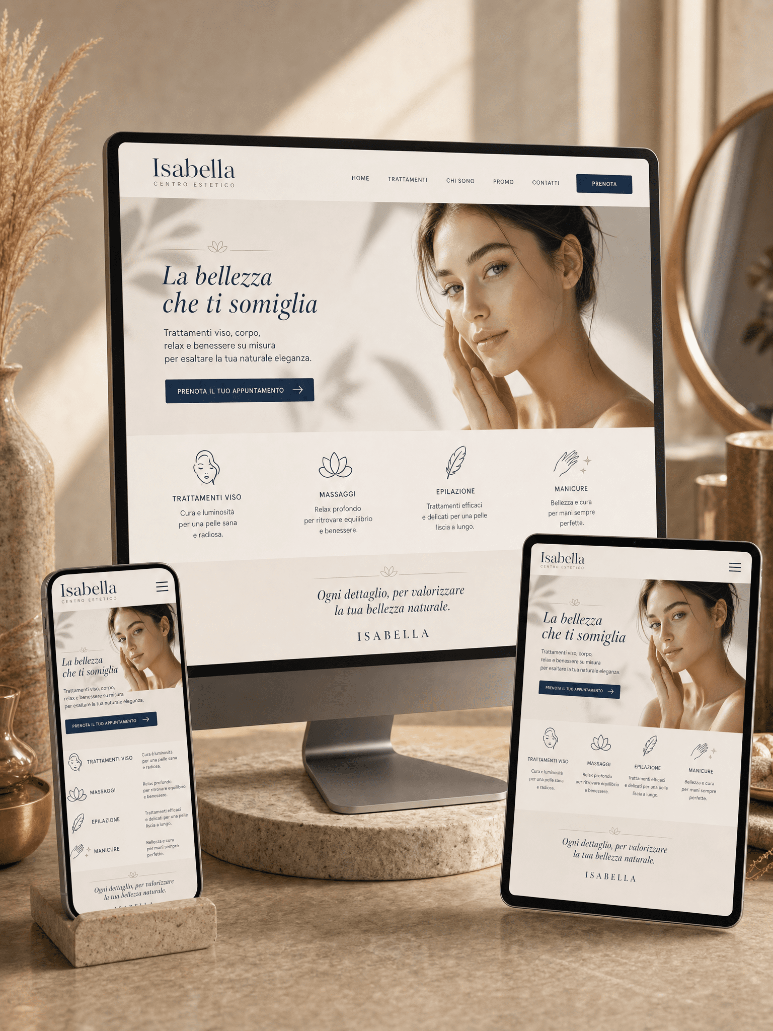 mockup-sito-internet-centro-estetico-gaia-web-design-Italia