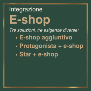 E-shop integrato