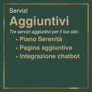 Servizi aggiuntivi