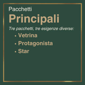 Pacchetti principali