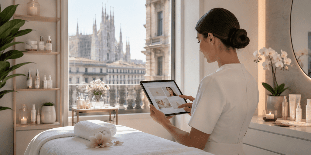 Estetista a Milano - come trovare clienti online - Gaia Web Studio - guide per estetiste