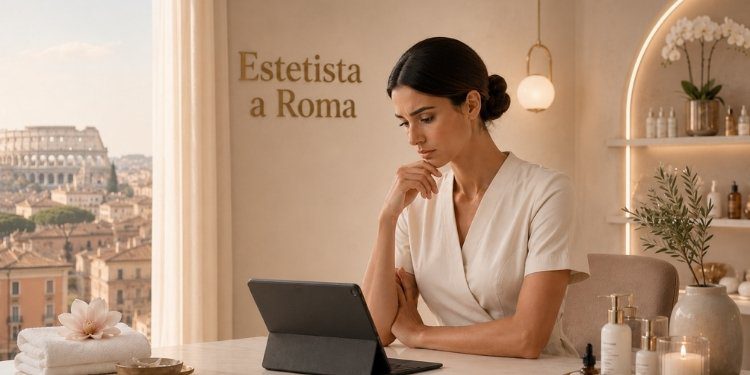 Estetista a Roma - sei invisibile se non fai queste 3 cose-Gaia-Web Studio