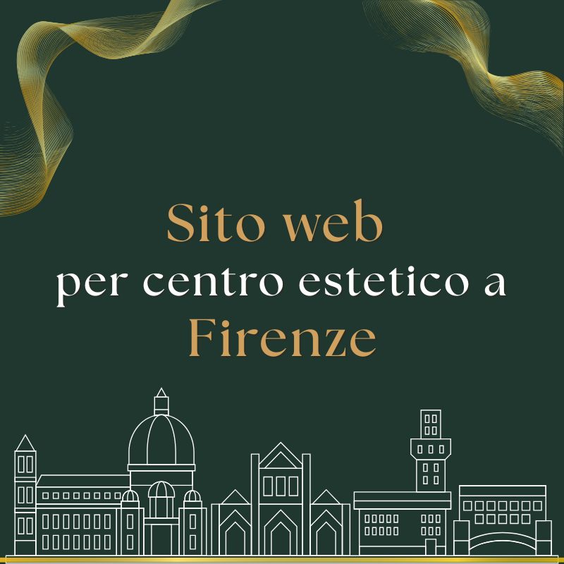 Sito web per centro estetico a BolFirenze- Gaia Web Studio