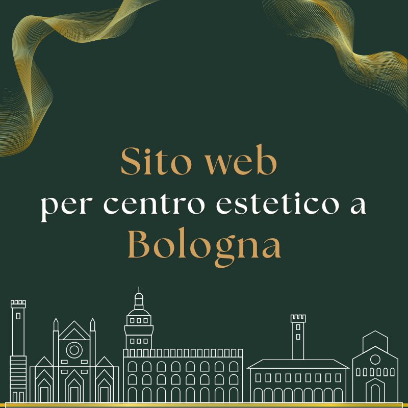 Sito web per centro estetico a Bologna- Gaia Web Studio