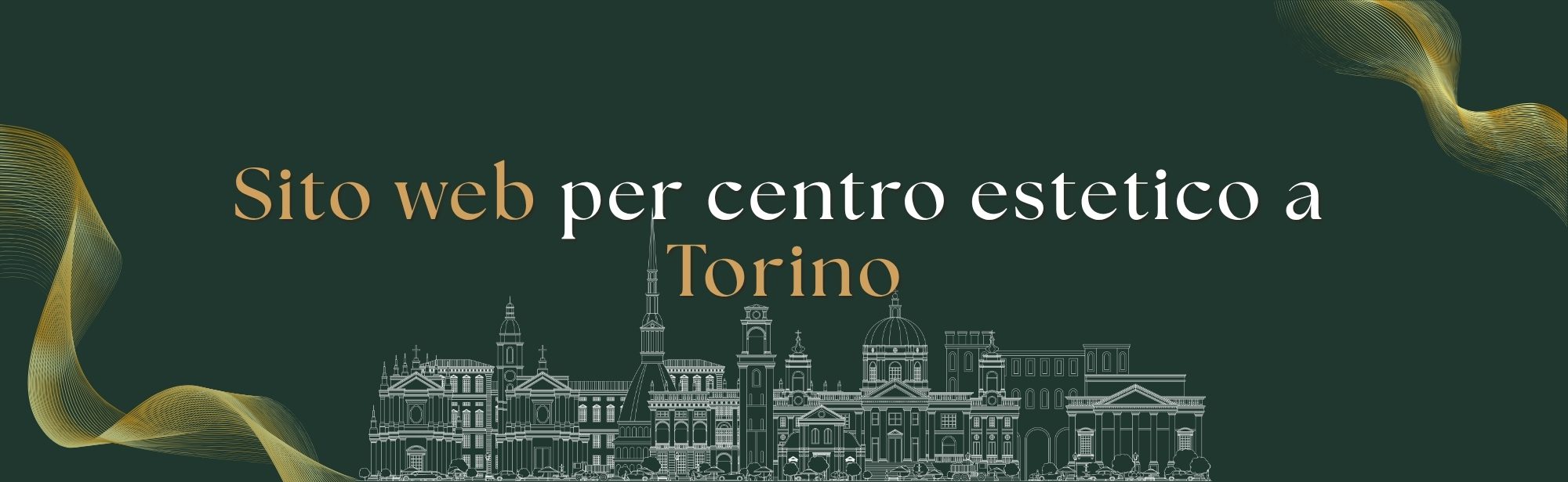 Sito Web per Centro Estetico a Torino